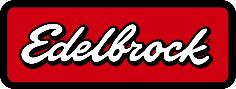 Edelbrock Racing Fender Cover - PVC Foam Mat - 2 Color Printed Edelbrock Racing Logo - DTX Performance