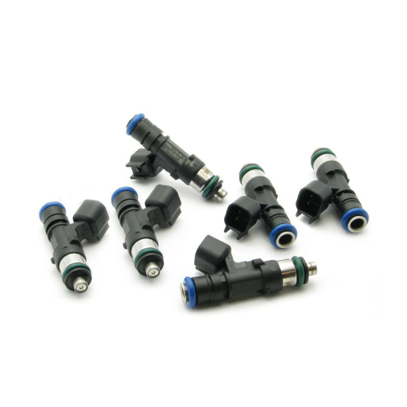 DeatschWerks Bosch EV14 Universal 48mm Standard 72lb/hr Injectors (Set of 6) - DTX Performance