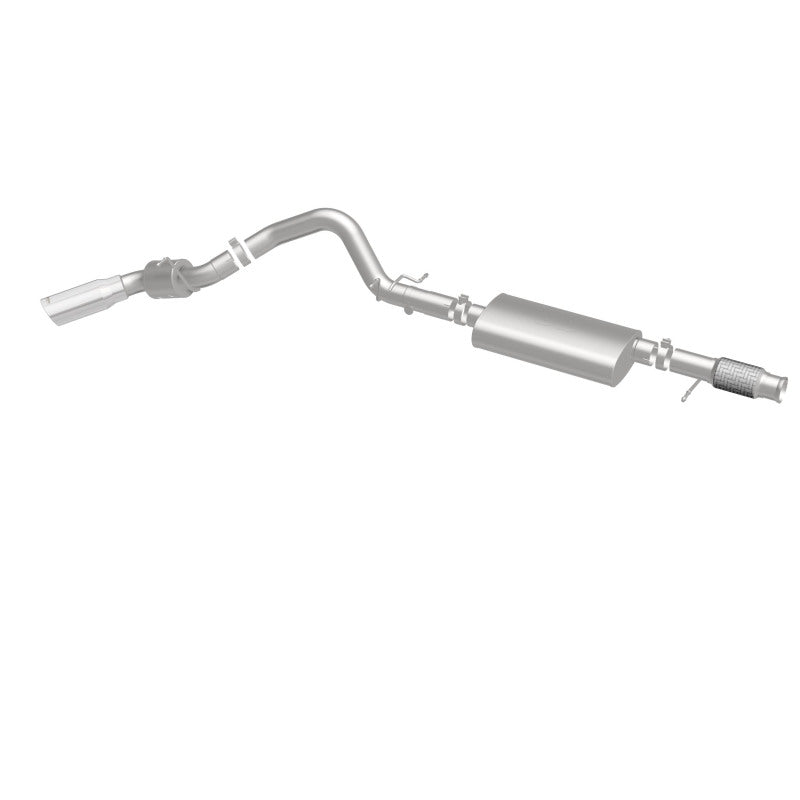 MagnaFlow MF Series SS Cat-Back Exhaust Single Passenger Side Rear Exit 2015 Cadillac Escalade - DTX Performance