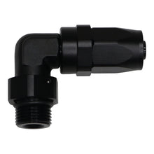 Load image into Gallery viewer, DeatschWerks 8AN ORB Female Swivel 90-Degree Hose End CPE - Anodized Matte Black - DTX Performance