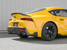 Load image into Gallery viewer, aFe POWER Takeda 2021 Toyota Supra 2.0L (t) 2.5in-3in 304 SS CB Exhaust w/ Carbon Tips - DTX Performance