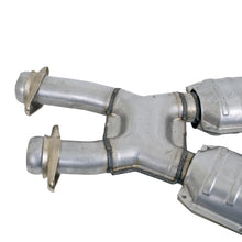 Load image into Gallery viewer, BBK 94-95 Mustang 5.0 High Flow X Pipe With Catalytic Converters - 2-1/2 - DTX Performance