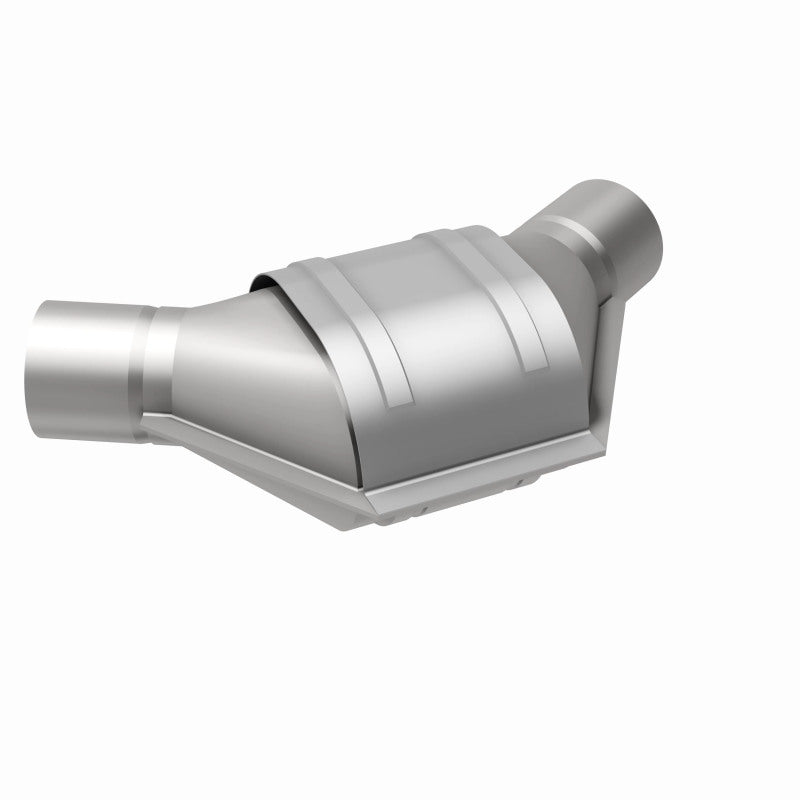 MagnaFlow Conv Universal 2.25 Angled In / Out OEM - DTX Performance