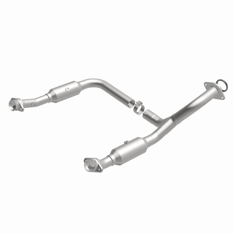 MagnaFlow Conv DF 06-09 Ford Explorer 4.6L Y-Pipe Assy/07-09 Explorer Sport Trac 4.6L - DTX Performance