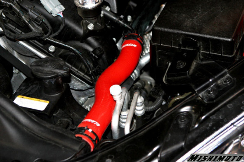 Mishimoto 10+ Hyundai Genesis Coupe V6 Black Silicone Hose Kit - DTX Performance