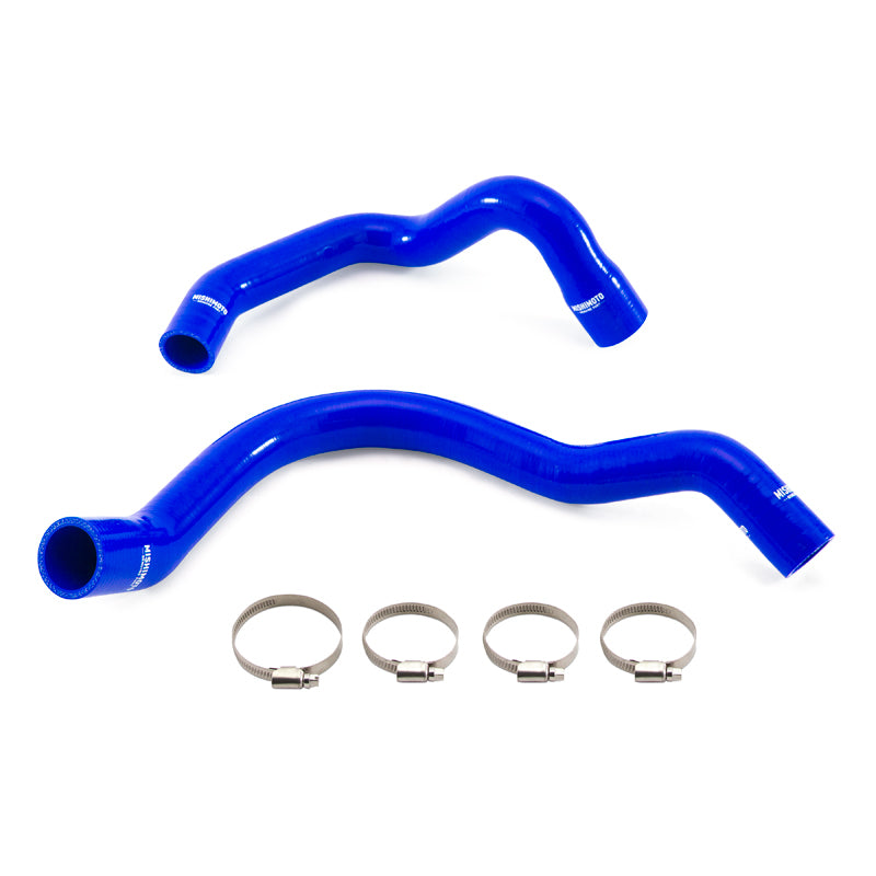 Mishimoto 91-01 Jeep Cherokee XJ 4.0L Silicone Radiator Hose Kit - Blue - DTX Performance