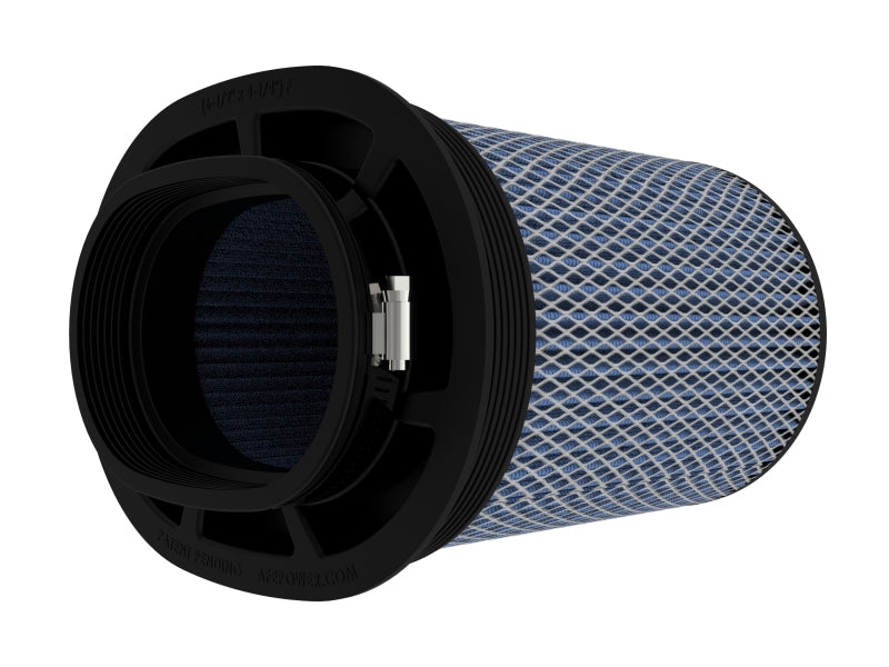 aFe MagnumFLOW Pro 5R Universal Air Filter (6.5x4.75) IN Fx (9x7) IN B x (9x7) IN T (Invert) x 9H - DTX Performance