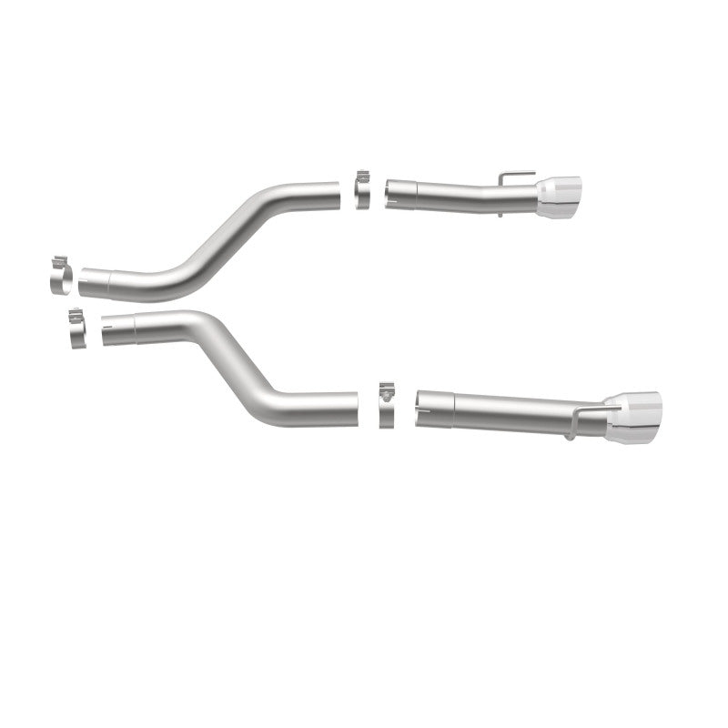 MagnaFlow Axle-Back 15-16 Dodge Charger 6.2/6.4L V8 Race Series SS Dual Tip Dual Rear Split Exit - DTX Performance