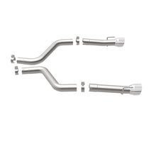 Load image into Gallery viewer, MagnaFlow Axle-Back 15-16 Dodge Charger 6.2/6.4L V8 Race Series SS Dual Tip Dual Rear Split Exit - DTX Performance