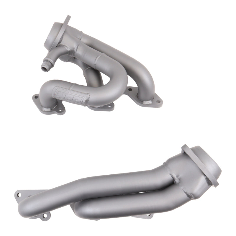 BBK 05-10 Mustang 4.0 V6 Shorty Tuned Length Exhaust Headers - 1-5/8 Titanium Ceramic - DTX Performance