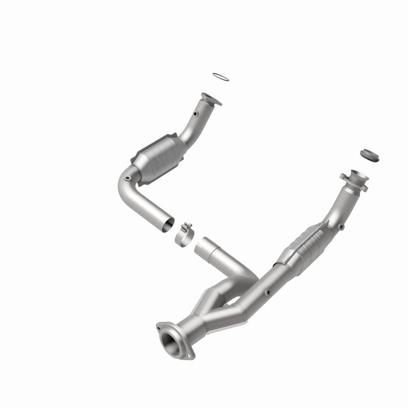 MagnaFlow Conv DF 07-09 Hummer Truck H2 Y-Pipe Assy - DTX Performance