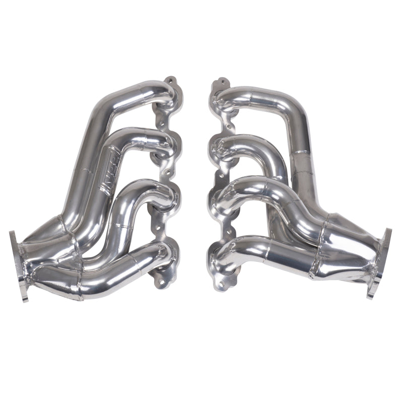 BBK 16-20 Chevrolet Camaro SS 6.2L Shorty Tuned Length Exhaust Headers - 1-3/4in Silver Ceramic - DTX Performance