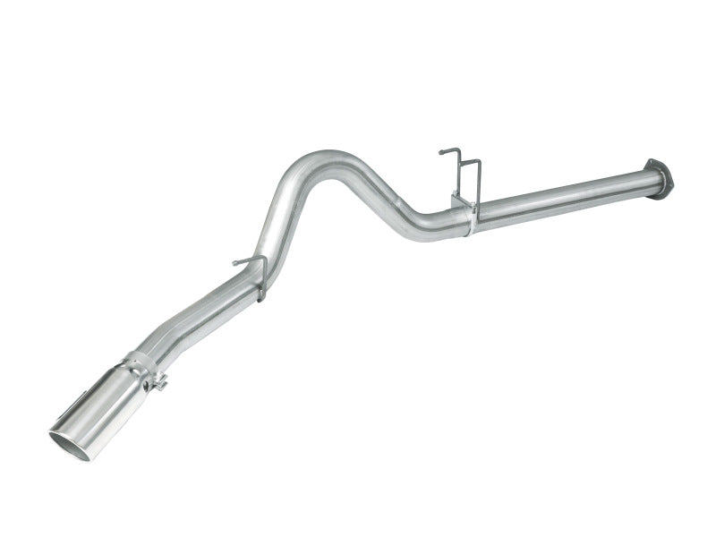 aFe LARGE Bore HD Exhausts DPF-Back SS-409 EXH DB Ford Diesel Trucks 11-12 V8-6.7L (td) - DTX Performance