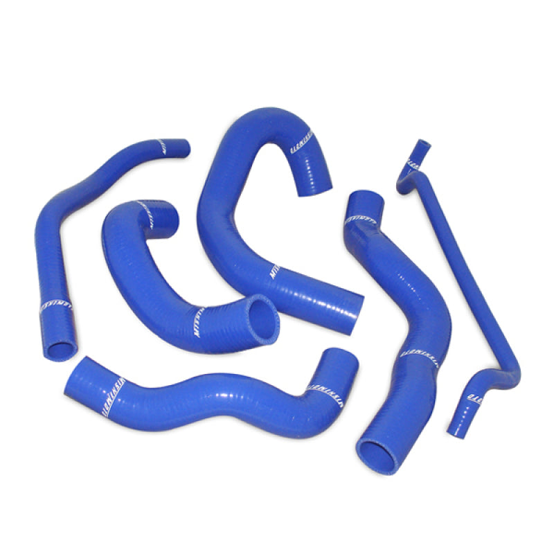 Mishimoto 05-06 Ford Mustang GT V8 Blue Silicone Hose Kit - DTX Performance