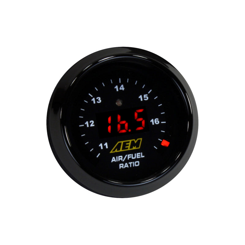 AEM Digital Wideband UEGO Gauge w/o Sensor - DTX Performance