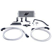 Load image into Gallery viewer, Mishimoto 11-19 Ford 6.7L Powerstroke Performance Oil Cooler Kit - Silver - DTX Performance