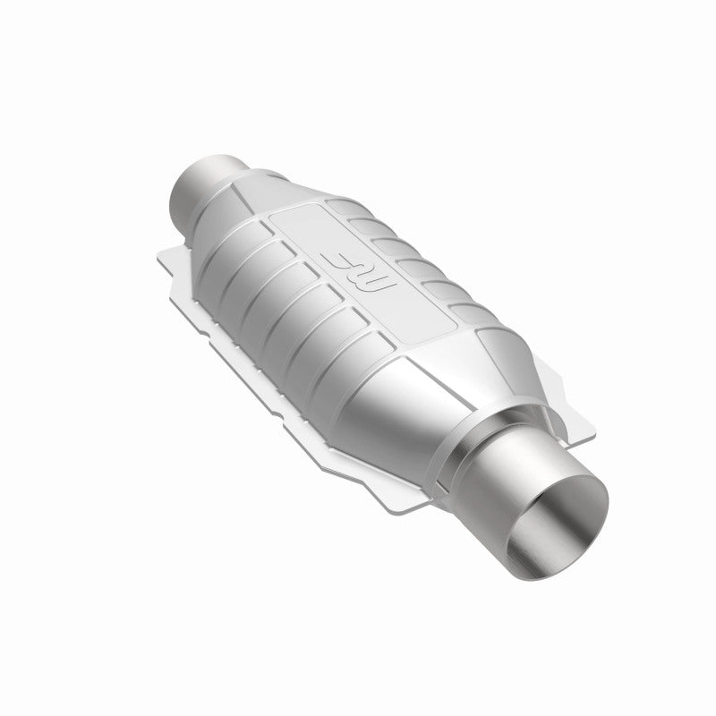 MagnaFlow Universal CARB Compliant Catalytic Converter 2in Inlet/Outlet 16in Length 6.375in Width - DTX Performance