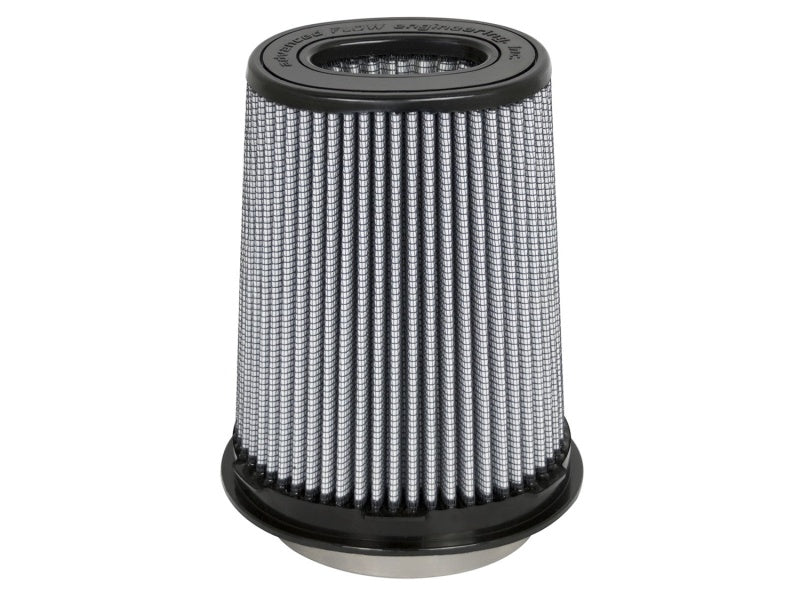 aFe MagnumFLOW Air Filter PDS (5-1/4x3-3/4)F x (7-3/8x5-7/8)B x (4-1/2x4)T (Inverted) x 8-3/4in H - DTX Performance