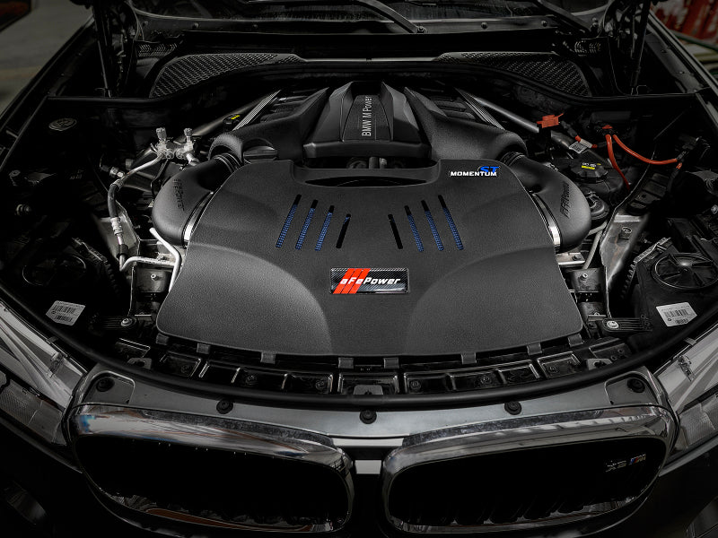 aFe Momentum ST Pro 5R Intake System 15-19 BMW X5M / X6M 4.4L TT (S63) - DTX Performance