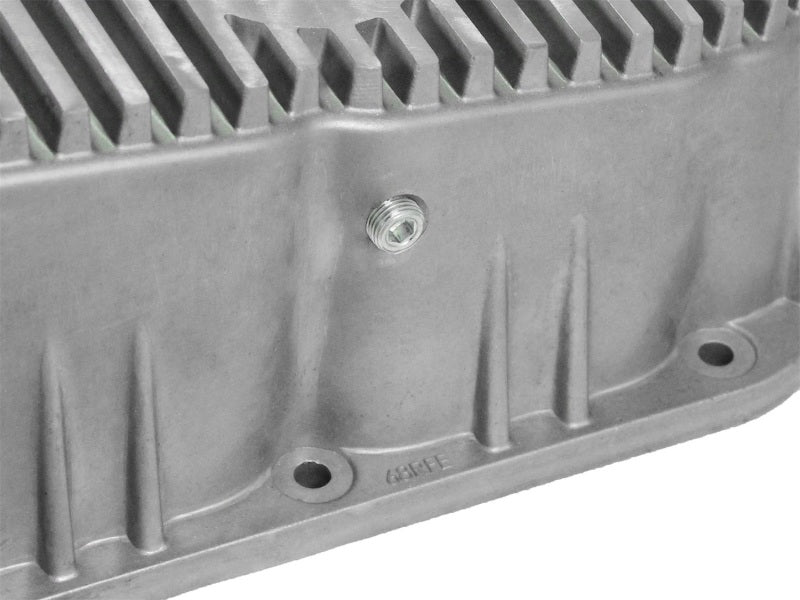 Transmission Pan Cover (Raw); Dodge Diesel Trucks 07.5-12 L6-6.7L (td) - DTX Performance