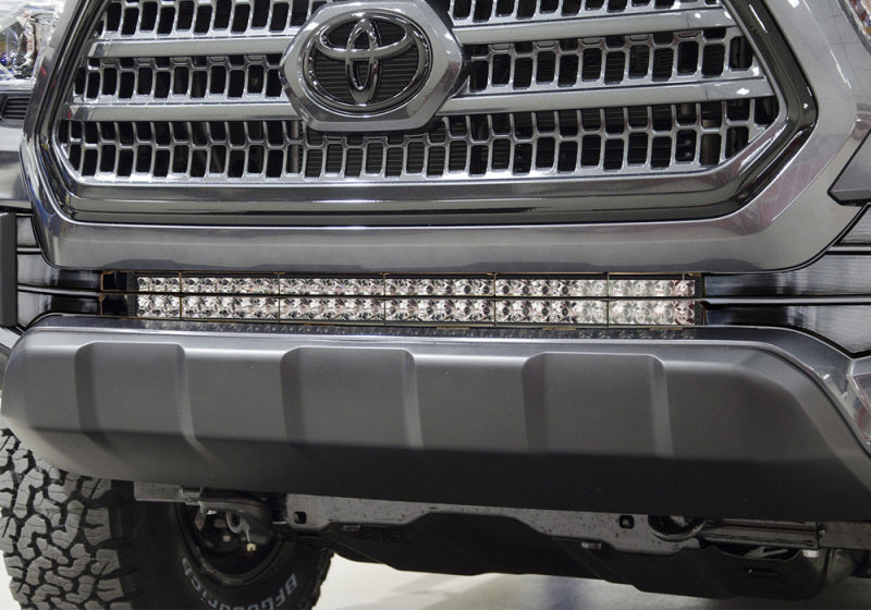 N-Fab LBM Bumper Mounts 16-17 Toyota Tacoma - Tex. Black - DTX Performance