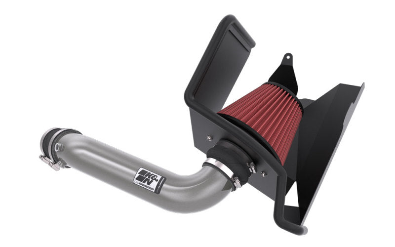 K&N Typhoon 2022 Hyundai Kona N L4-2.0L F/I Turbo Performance Air Intake System - DTX Performance