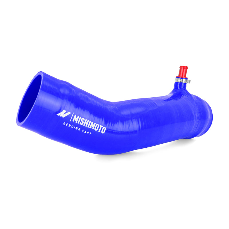 Mishimoto 16-20 Toyota Tacoma 3.5L Blue Silicone Air Intake Hose Kit - DTX Performance