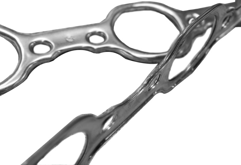 Kooks Small Block Ford Header Gasket 3in Inline Bolt Pattern Multi-Layer Aluminum - DTX Performance