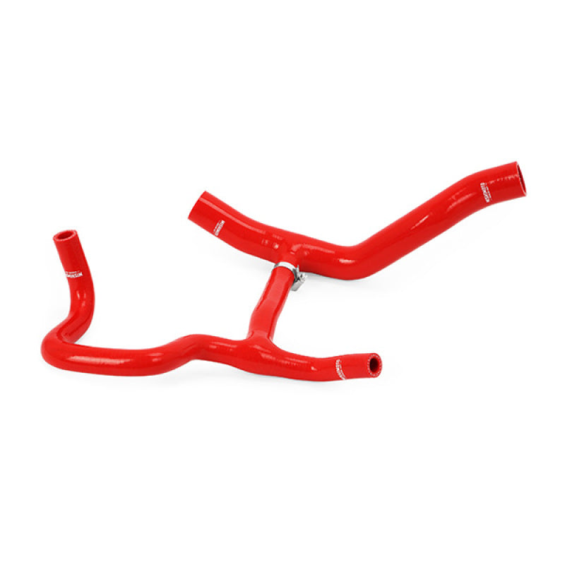 Mishimoto 2016+ Chevrolet Camaro V6 Silicone Radiator Hose Kit (w/ HD Cooling Package) - Red - DTX Performance