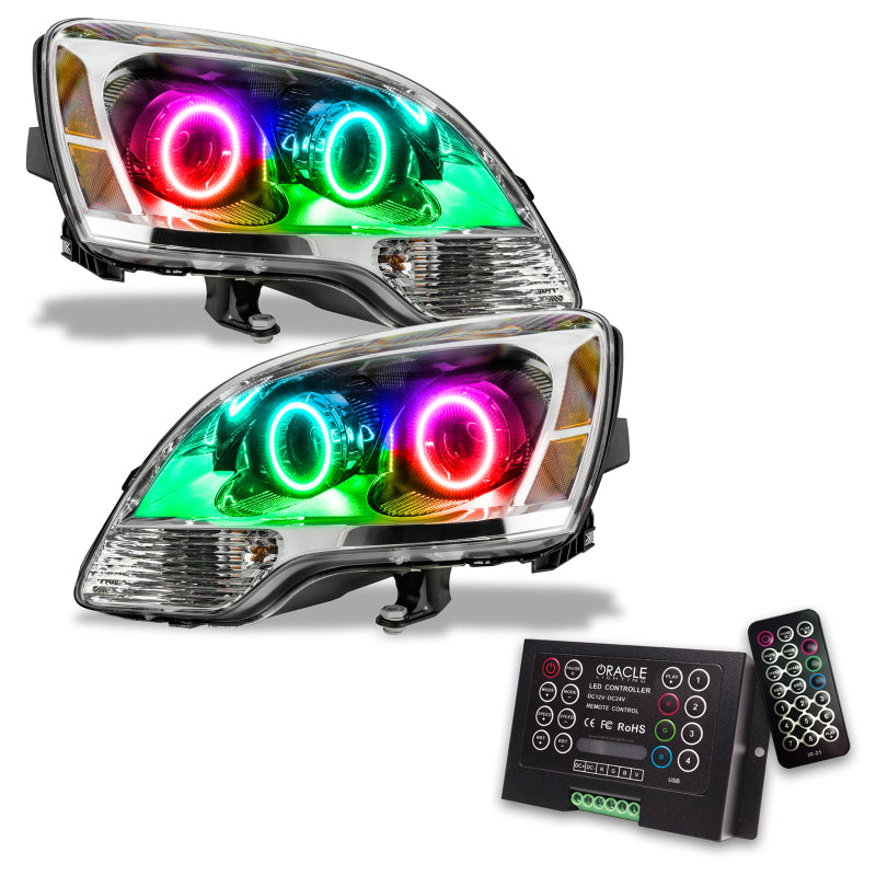 Oracle 08-12 GMC Acadia SMD HL - 2nd Design - Halogen - ColorSHIFT w/ 2.0 Controller - DTX Performance