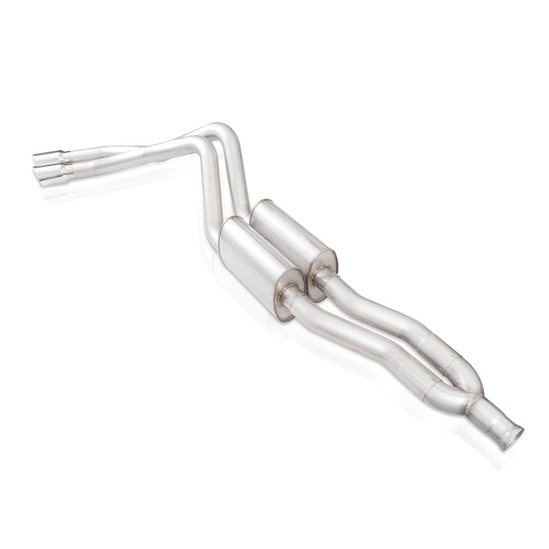 Stainless Works 15-19 Chevrolet Tahoe 5.3L Legend Cat-Back Exhaust w/4in Polished Tips - DTX Performance