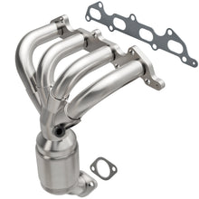 Load image into Gallery viewer, MagnaFlow Conv DF 03-04 Kia Rio 1.6L manifold - DTX Performance