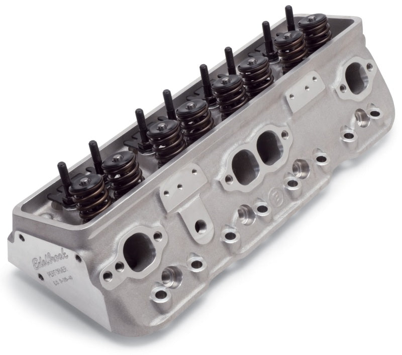 Edelbrock Single Perf SBC C-Bolt Head Comp - DTX Performance