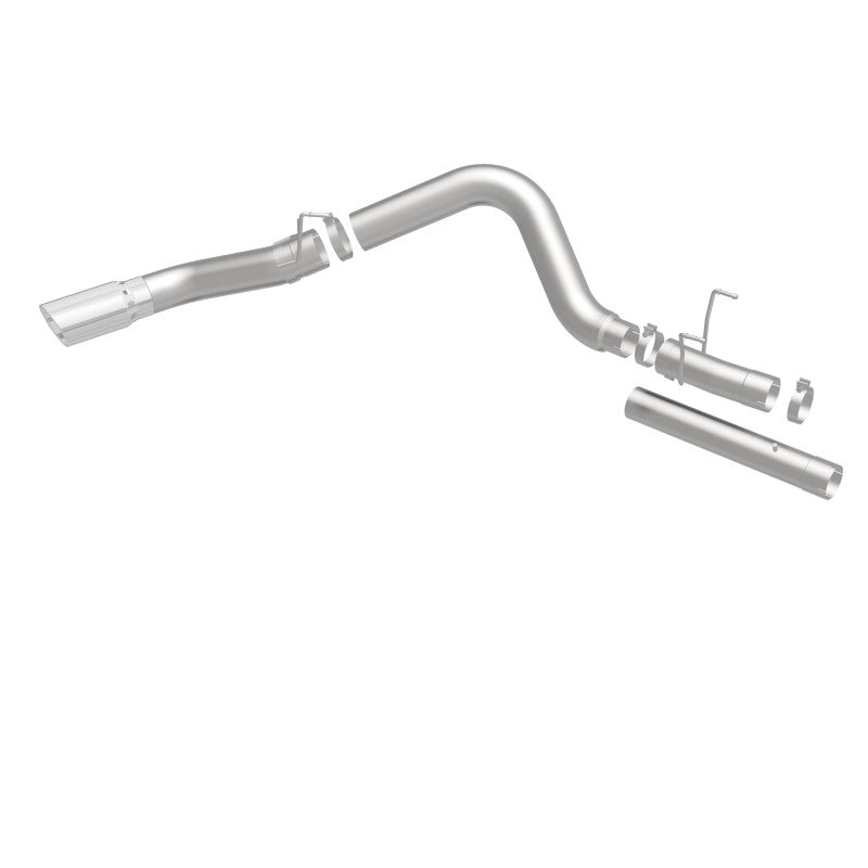 MagnaFlow 07-17 Dodge Ram 2500/3500 6.7L DPF-Back SS 5in Single Passenger Side Rear Exit - DTX Performance