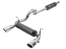 Load image into Gallery viewer, Rebel Series 2.5in 304 SS Cat-Back Exhaust w/ Polished Tips 2018+ Jeep Wrangler (JL) V6 3.6L - DTX Performance