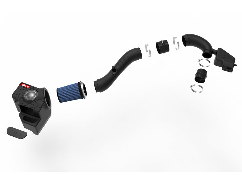 aFe Takeda Momentum Cold Air Intake System w/ Pro 5R Media 18-19 Subaru Crosstrek H4-2.0L - DTX Performance