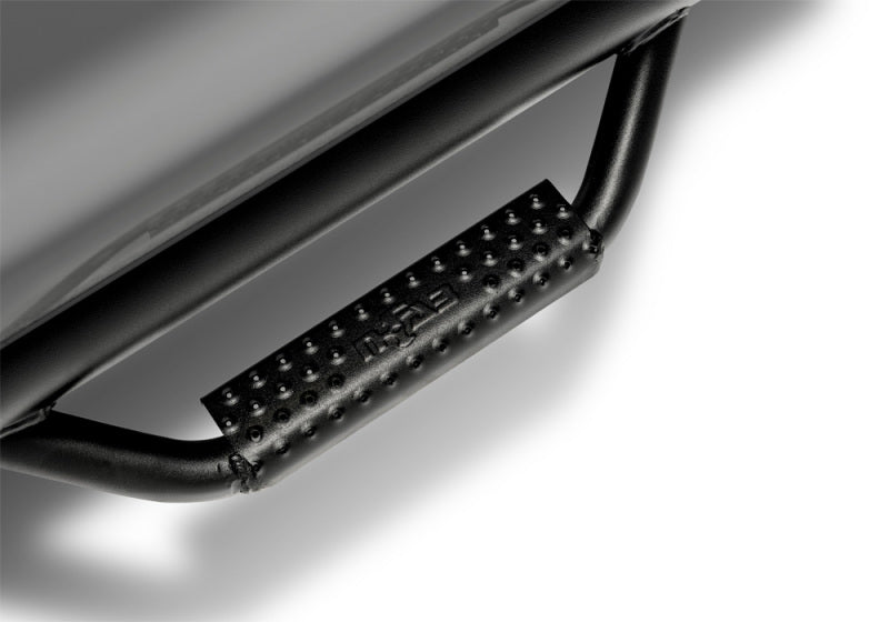 N-Fab Nerf Step 99-16 Ford F-250/350 Super Duty SuperCab 6.75ft Bed - Tex. Black - Bed Access - 3in - DTX Performance