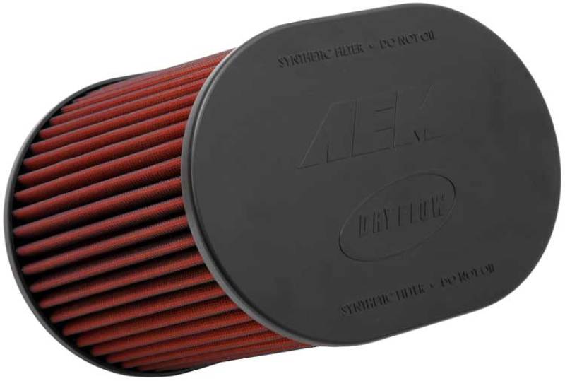 AEM Dryflow 5in. X 8in. Oval Straight Air Filter - DTX Performance