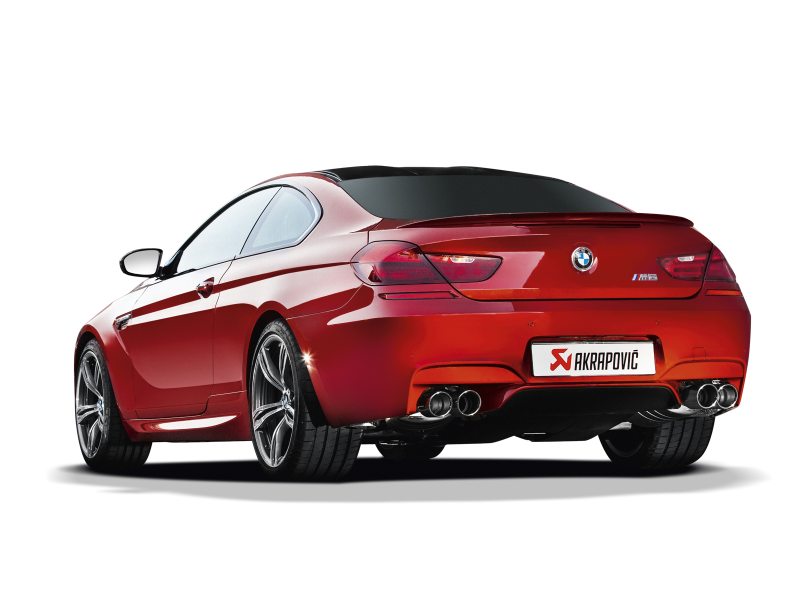 Akrapovic 12-17 BMW M6 (F12 F13) Evolution Line Cat Back (Titanium) (Req. Tips) - DTX Performance