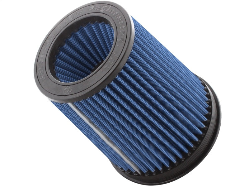 aFe MagnumFLOW Air Filter Pro 5R 5in F x 7in B (INV) x 5.5in T (INV) x 8in H - DTX Performance