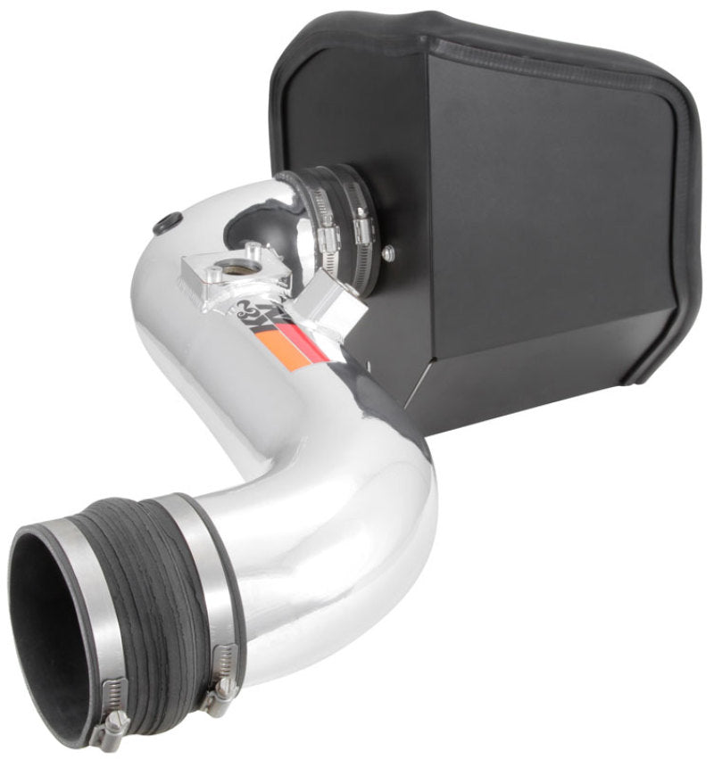 K&N 77 Series Performance Intake Kit for 11-14 Chevrolet Silverado/GMC Sierra 2500/3500 V8 6.6L - DTX Performance