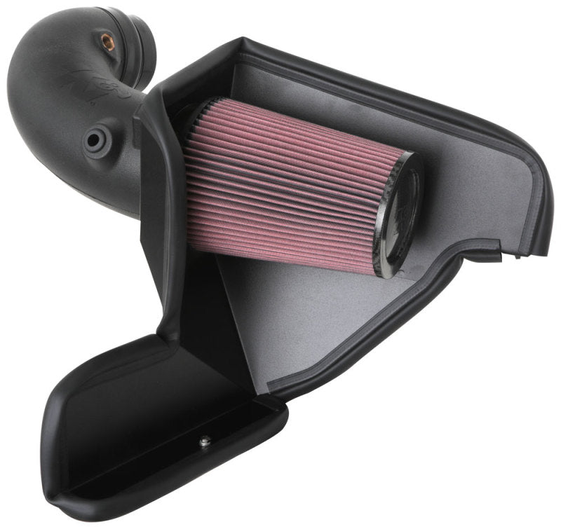 K&N 20-21 Ford Mustang GT500 5.2L V8 Aircharger Performance Intake - DTX Performance