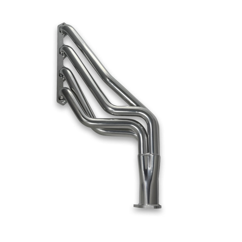 JBA 65-73 Ford Mustang 260-302/71-73 Ford 260-351W SBF 1-5/8in Primary Silver Ctd Long Tube Header - DTX Performance