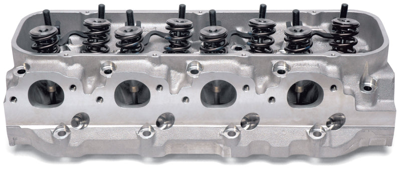 Edelbrock Race Cyl Head Musi CNC BBC Victor 24Deg Complete - DTX Performance