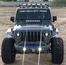 Load image into Gallery viewer, Oracle Jeep JL/Gladiator JT Oculus Switchback Bi-LED Projector Headlights - Amber/White Switchback - DTX Performance