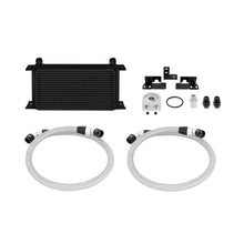 Load image into Gallery viewer, Mishimoto 07-11 Jeep Wrangler JK Oil Cooler Kit - Black - DTX Performance