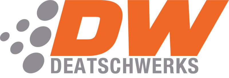 DeatschWerks 6AN ORB Male To 1/2in Barb Fitting (Single Barb - Incl O-Ring) - DTX Performance