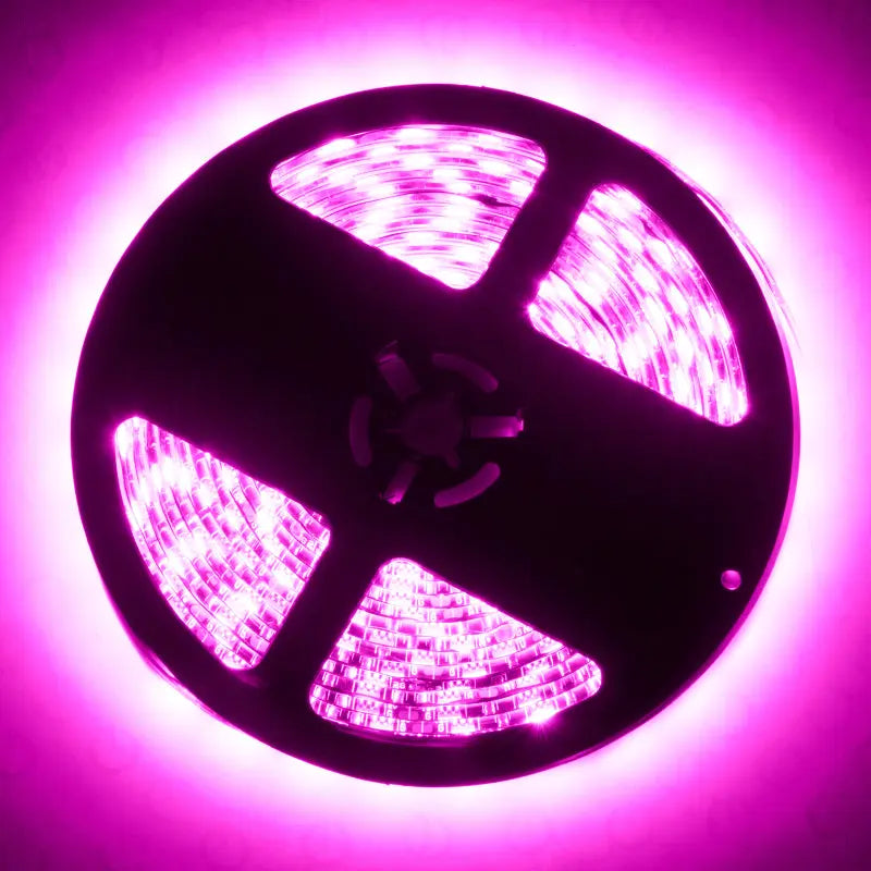 Oracle Interior Flex LED 12in Strip - Pink - DTX Performance