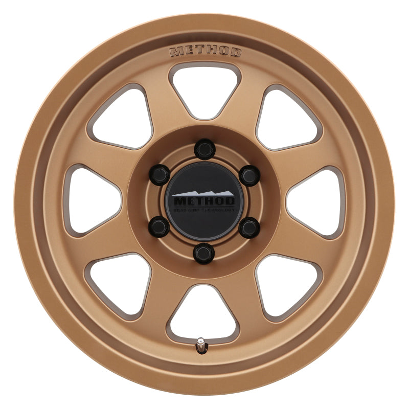 Method MR701 17x7.5 +50mm Offset 6x130 84.1mm CB Method Bronze Wheel - DTX Performance