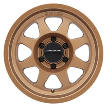 Load image into Gallery viewer, Method MR701 16x8 0mm Offset 6x5.5 106.25mm CB Method Bronze Wheel - DTX Performance